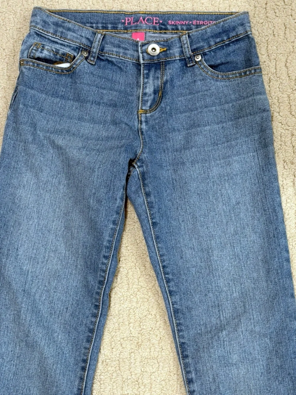 Kids 2 Children's Place Skinny Jeans Size 8
